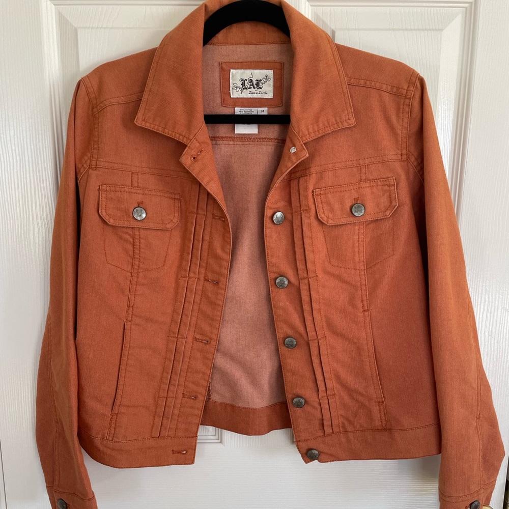 Burnt Orange Jacket